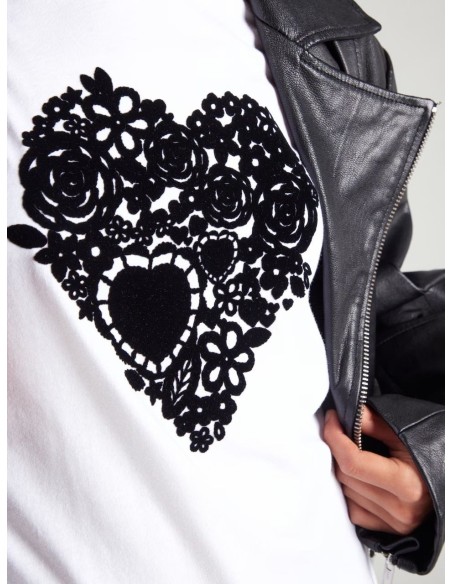 ONLNINA HEART S/S TEE