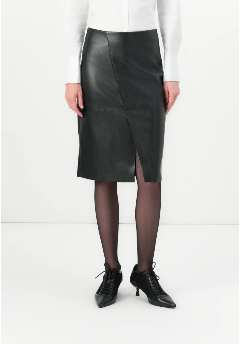 ONLNICKI FAUX LEATHER SKIRT