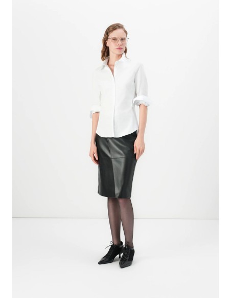 ONLNICKI FAUX LEATHER SKIRT