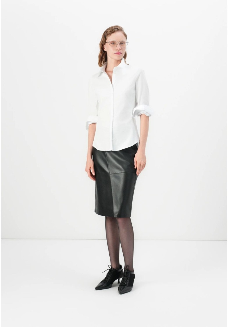 ONLNICKI FAUX LEATHER SKIRT