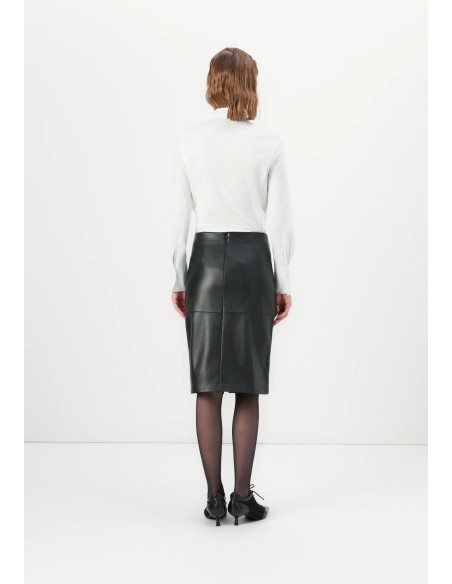 ONLNICKI FAUX LEATHER SKIRT