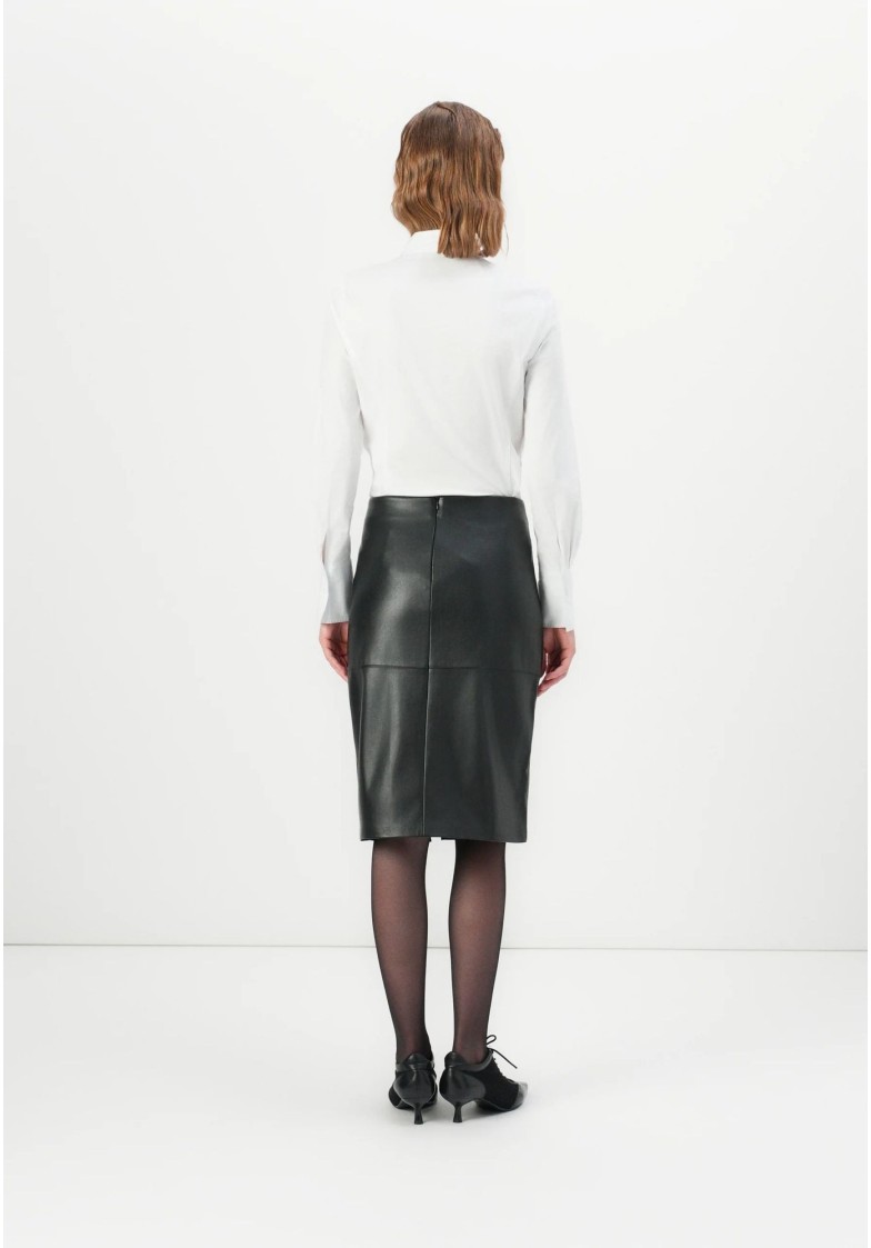 ONLNICKI FAUX LEATHER SKIRT