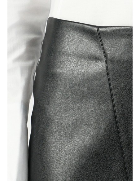 ONLNICKI FAUX LEATHER SKIRT