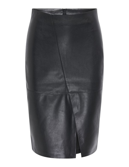 ONLNICKI FAUX LEATHER SKIRT