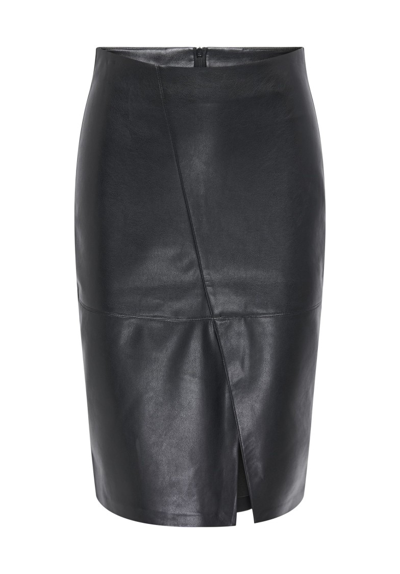 ONLNICKI FAUX LEATHER SKIRT