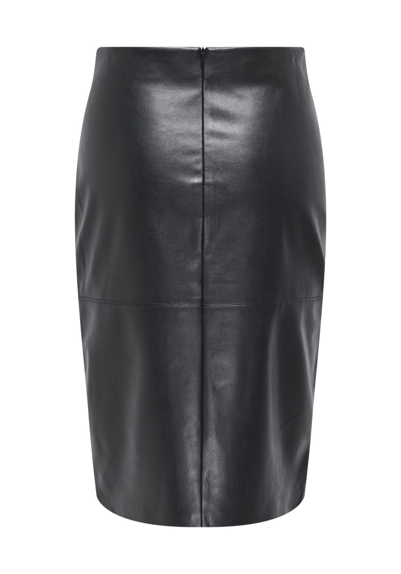 ONLNICKI FAUX LEATHER SKIRT