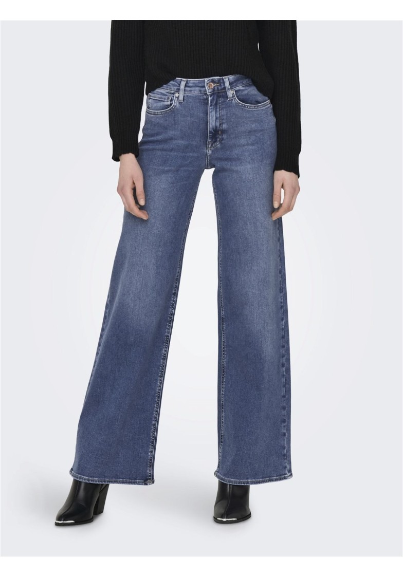 ONLMADISON BLUSH HW WIDE CRO372 JEANS