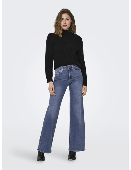 ONLMADISON BLUSH HW WIDE CRO372 JEANS