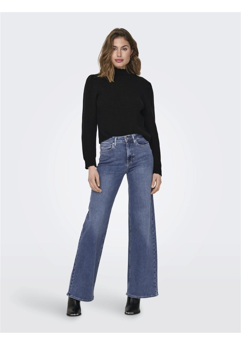 ONLMADISON BLUSH HW WIDE CRO372 JEANS