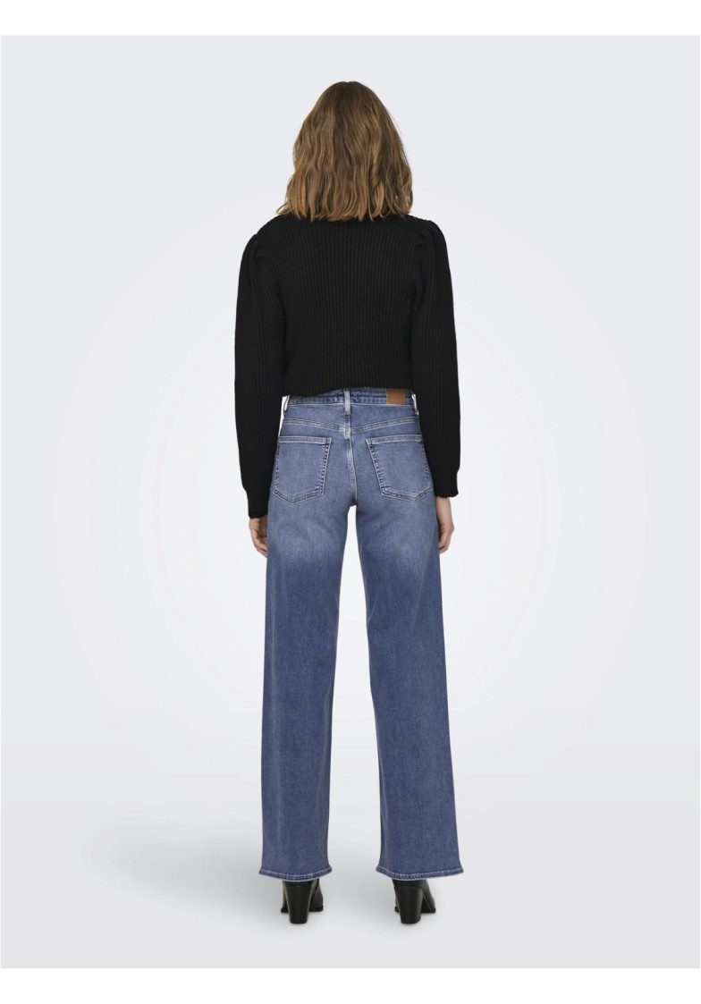 ONLMADISON BLUSH HW WIDE CRO372 JEANS