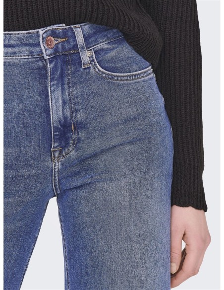 ONLMADISON BLUSH HW WIDE CRO372 JEANS