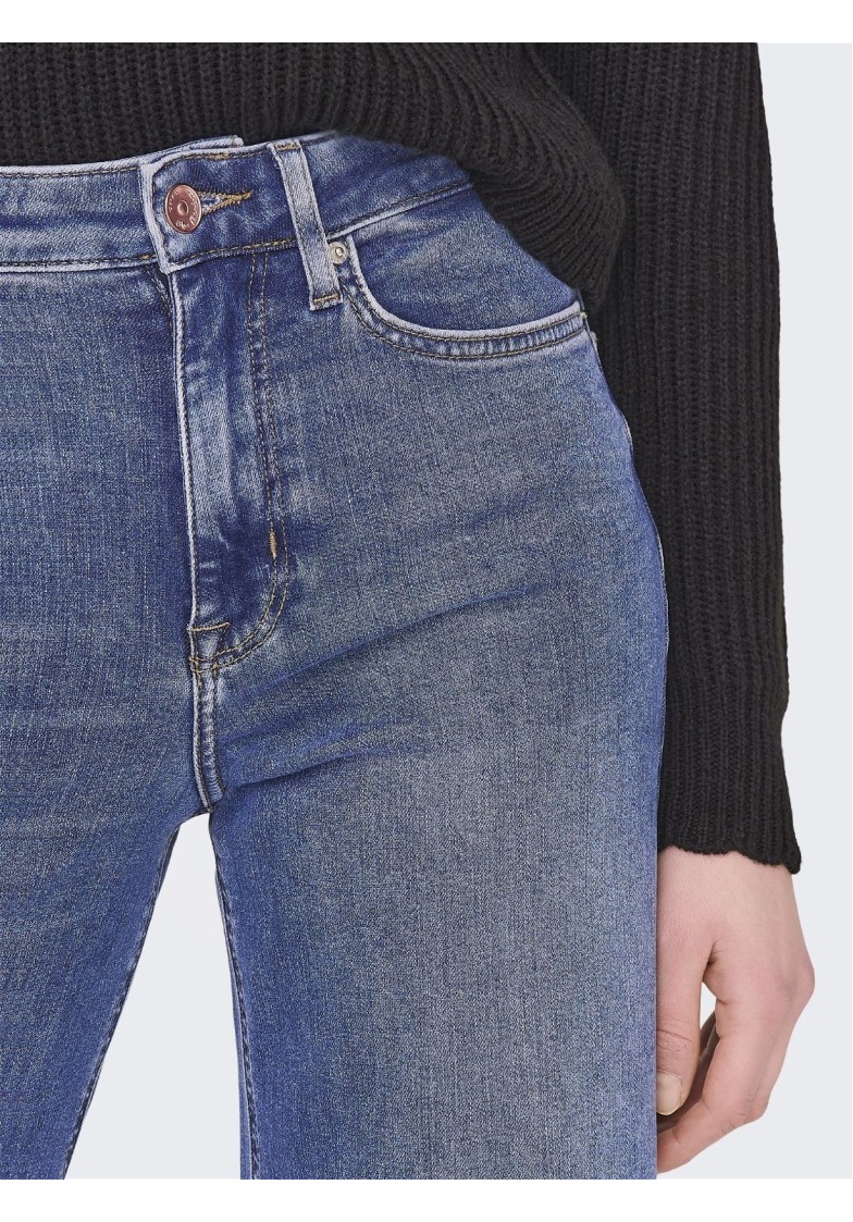 ONLMADISON BLUSH HW WIDE CRO372 JEANS