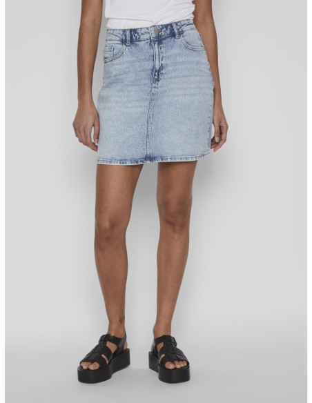 VIKAJA DENIM SKIRT