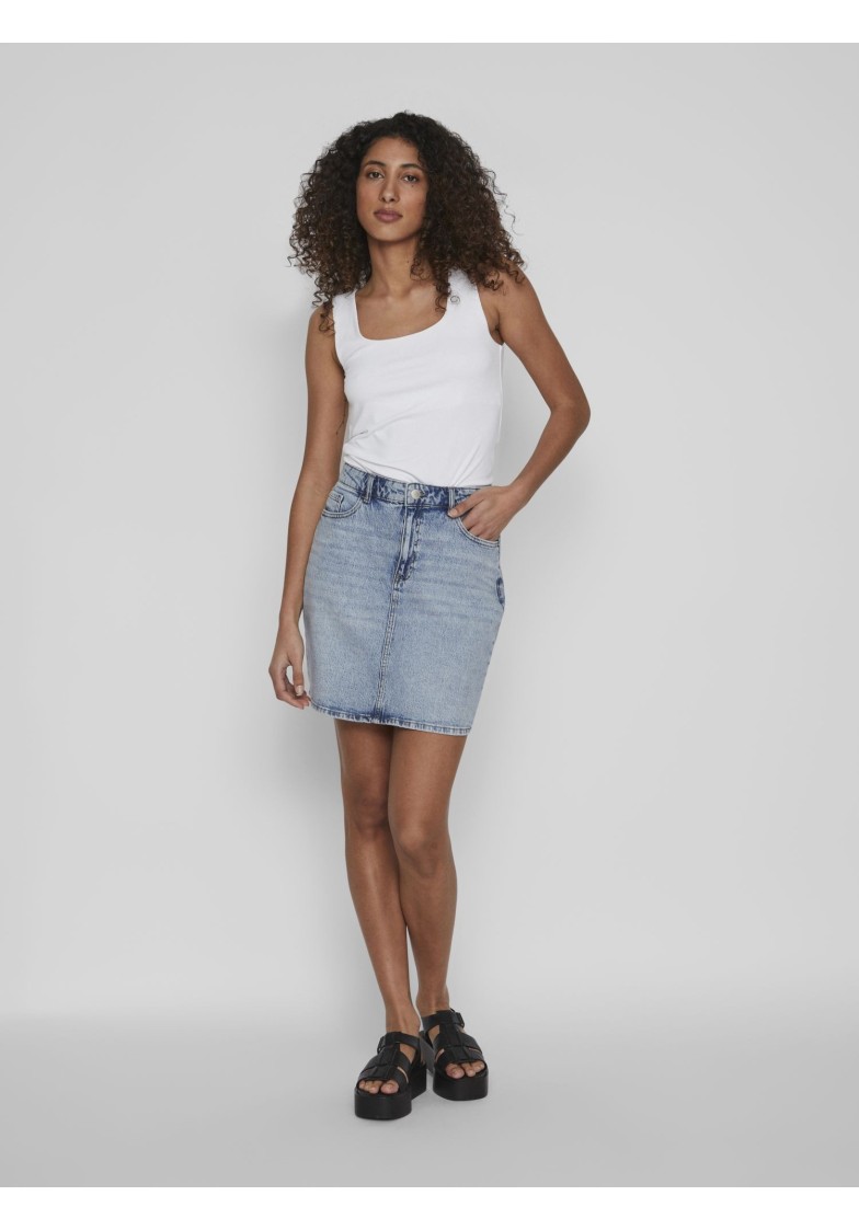 VIKAJA DENIM SKIRT