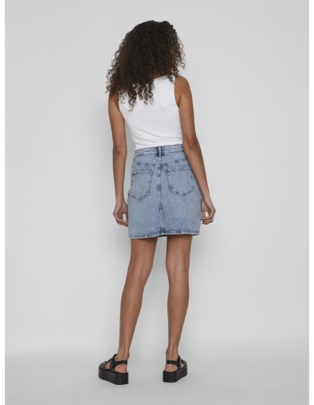 VIKAJA DENIM SKIRT