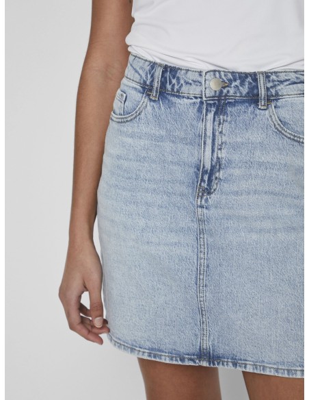 VIKAJA DENIM SKIRT