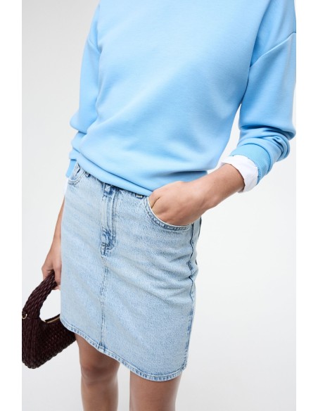 VIKAJA DENIM SKIRT