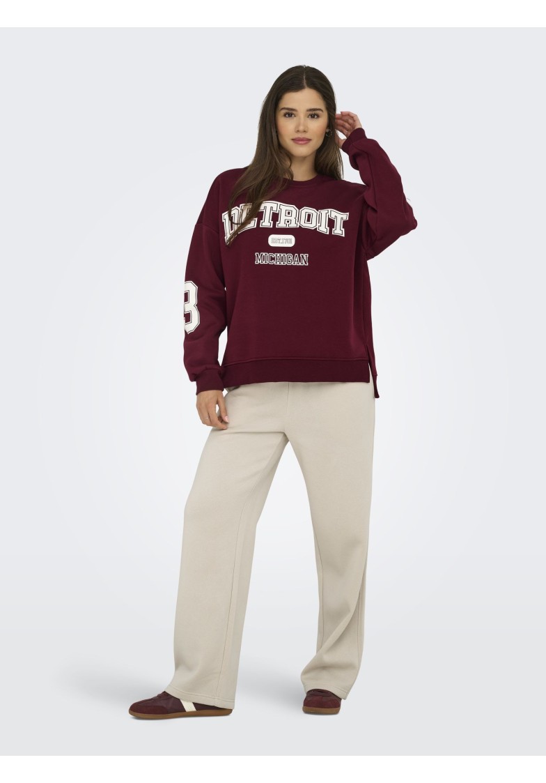 ONLVICTORY L/S O-NECK SWEAT