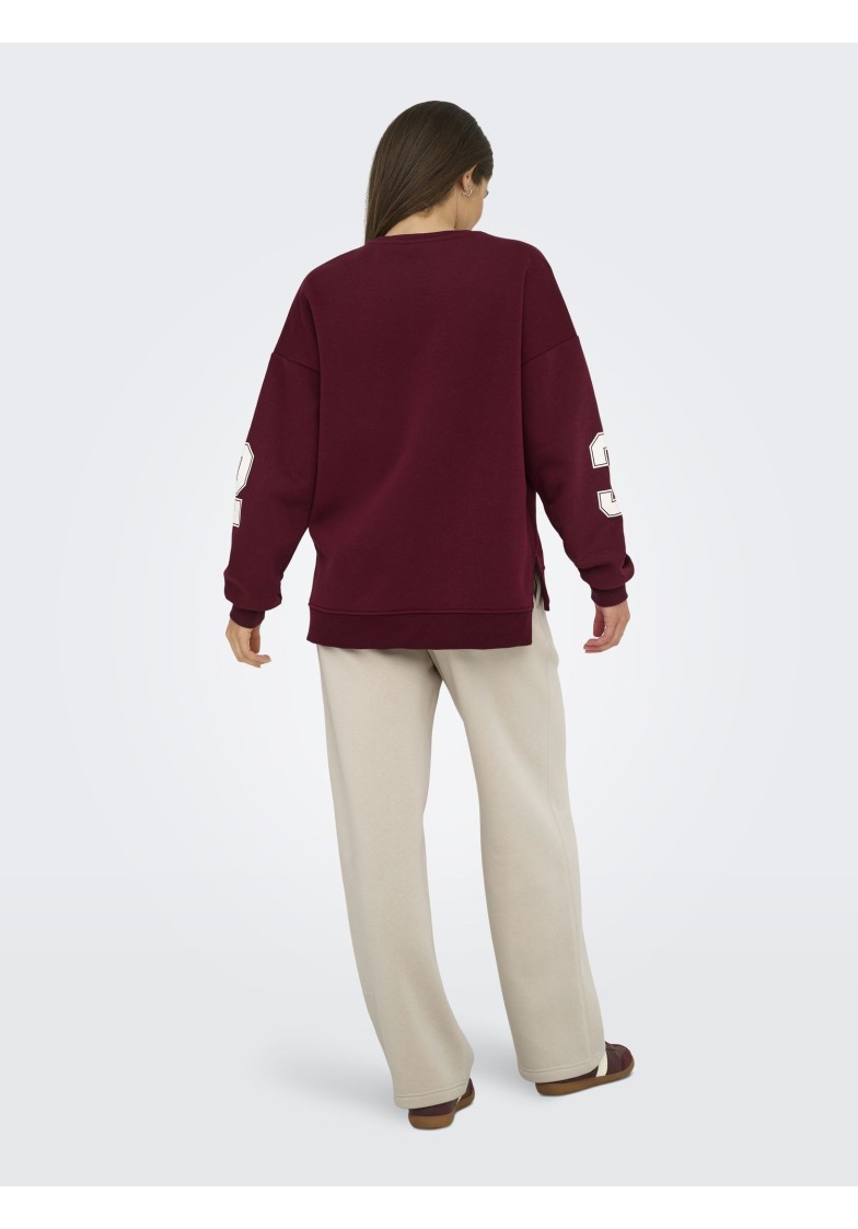 ONLVICTORY L/S O-NECK SWEAT