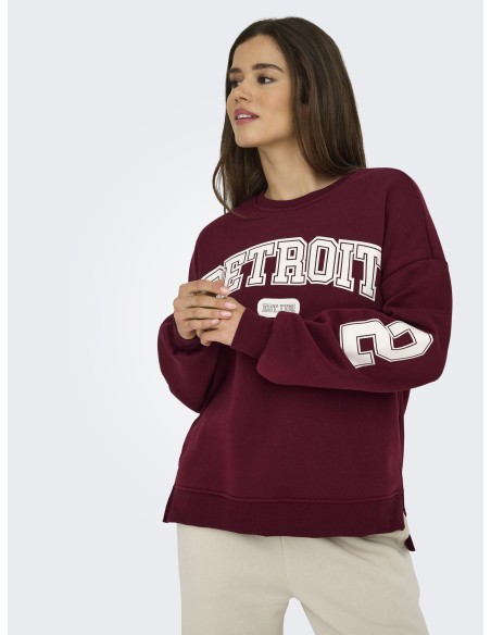 ONLVICTORY L/S O-NECK SWEAT