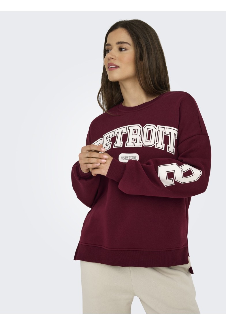 ONLVICTORY L/S O-NECK SWEAT