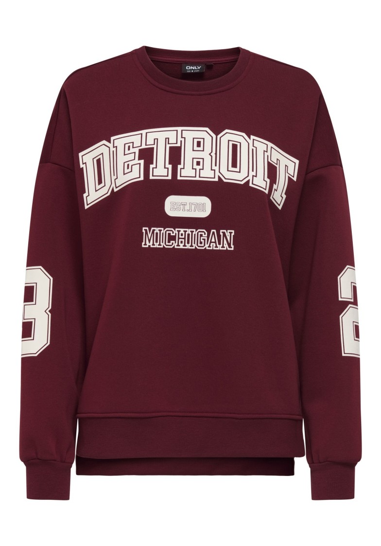 ONLVICTORY L/S O-NECK SWEAT