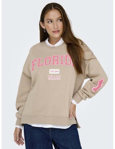 ONLVICTORY L/S O-NECK SWEAT 2