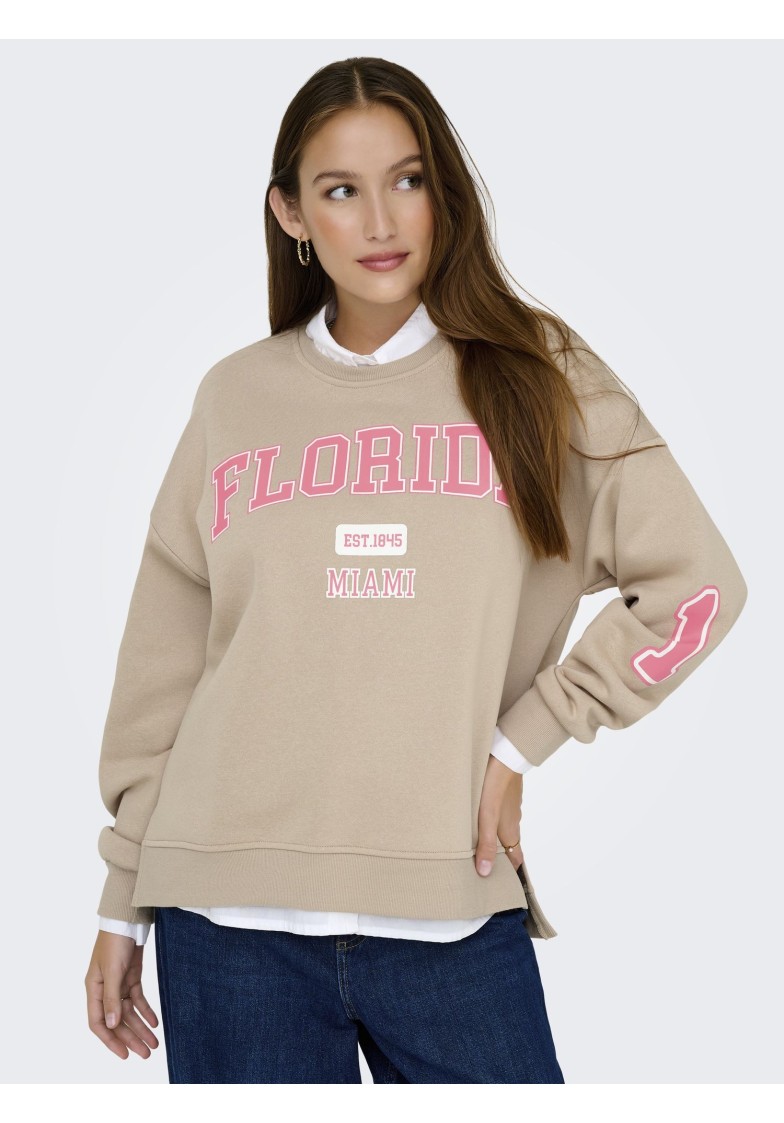 ONLVICTORY L/S O-NECK SWEAT