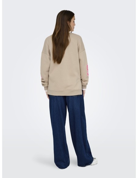 ONLVICTORY L/S O-NECK SWEAT