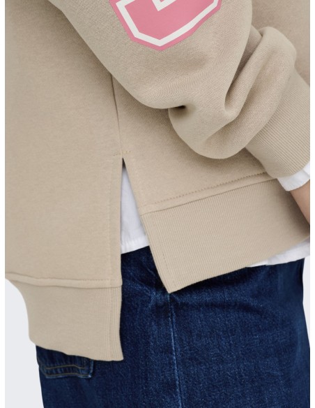 ONLVICTORY L/S O-NECK SWEAT