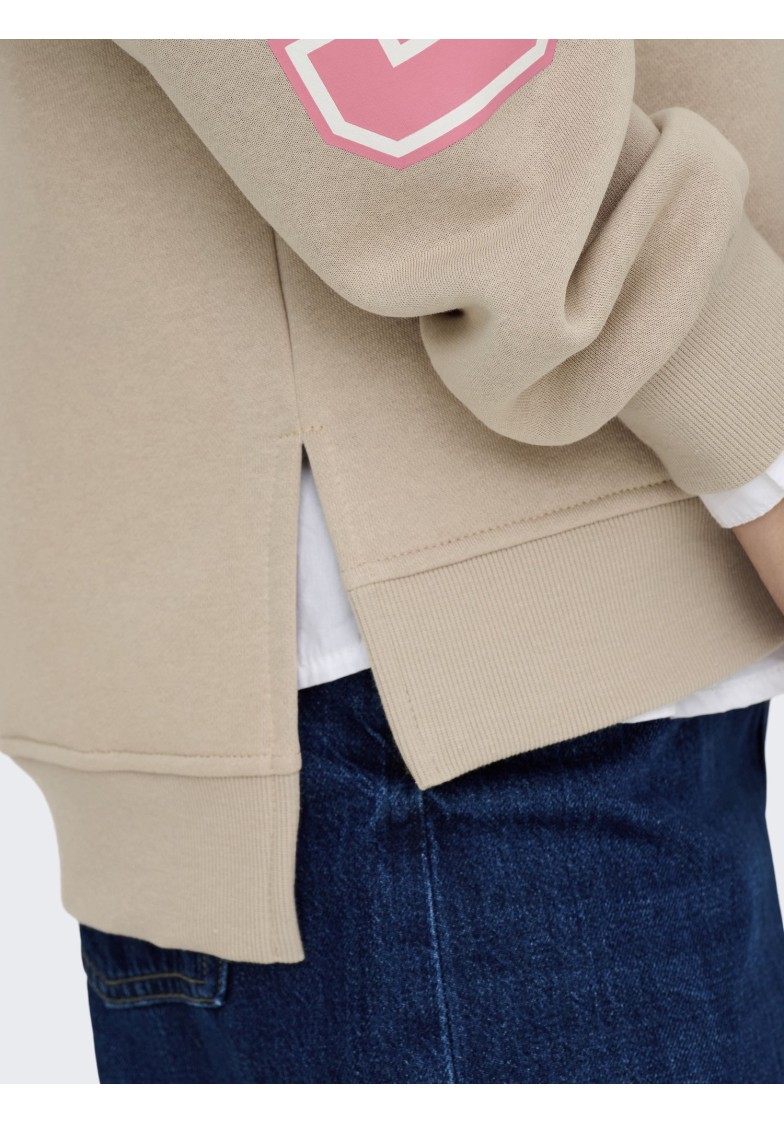 ONLVICTORY L/S O-NECK SWEAT