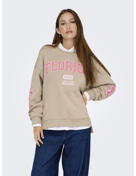 ONLVICTORY L/S O-NECK SWEAT