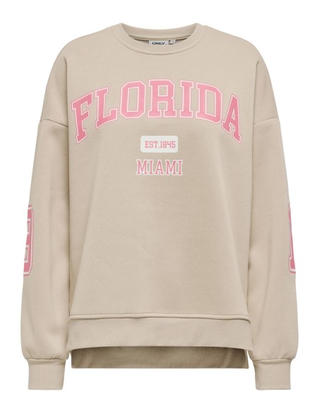 ONLVICTORY L/S O-NECK SWEAT