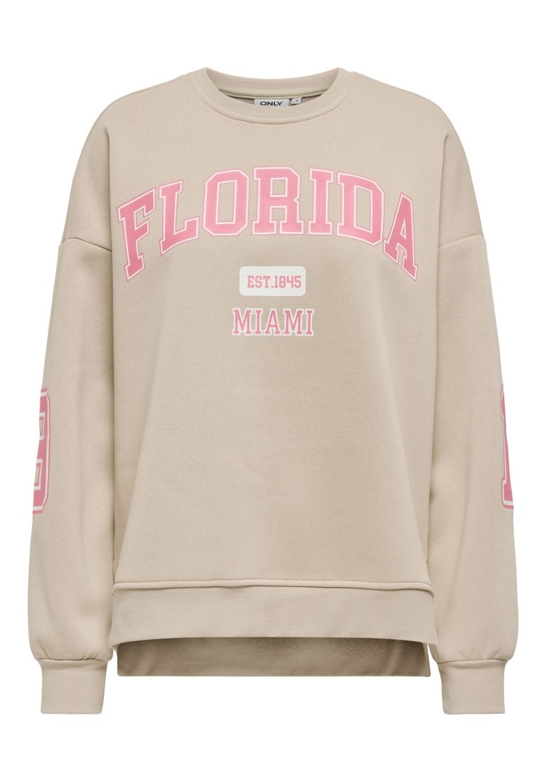 ONLVICTORY L/S O-NECK SWEAT