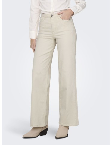 ONLMADISON BLUSH HW WIDE JEANS