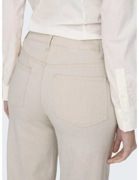 ONLMADISON BLUSH HW WIDE JEANS