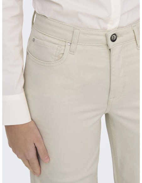 ONLMADISON BLUSH HW WIDE JEANS