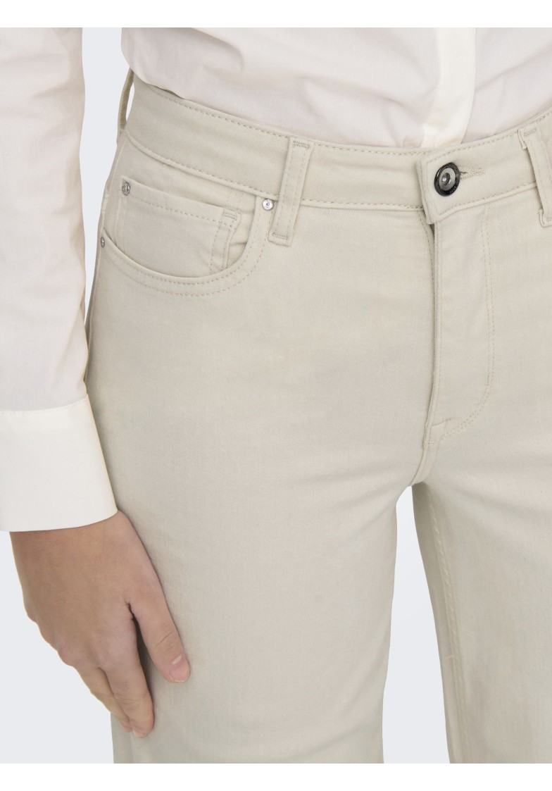 ONLMADISON BLUSH HW WIDE JEANS