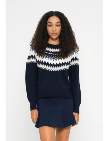 JDYLINA L/S O-NECK KNIT