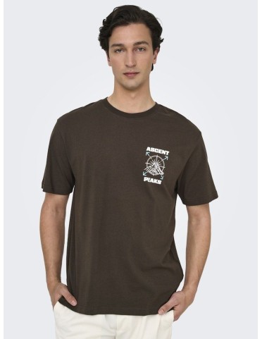 ONSKEANE RLX S/S PRINT TEE