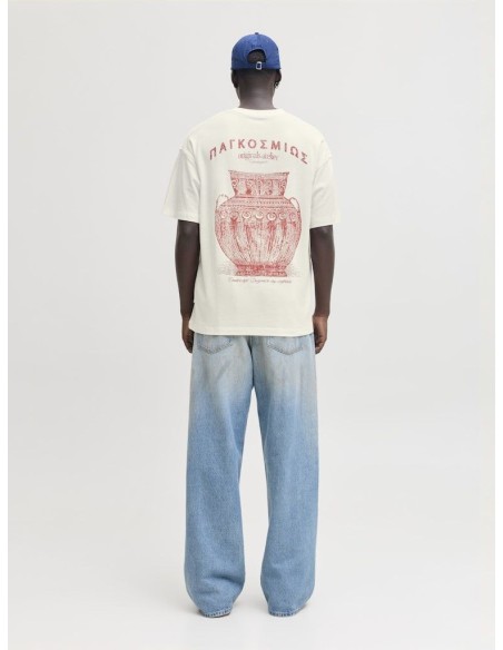 JORARGOS BACK PRINT TEE S/S