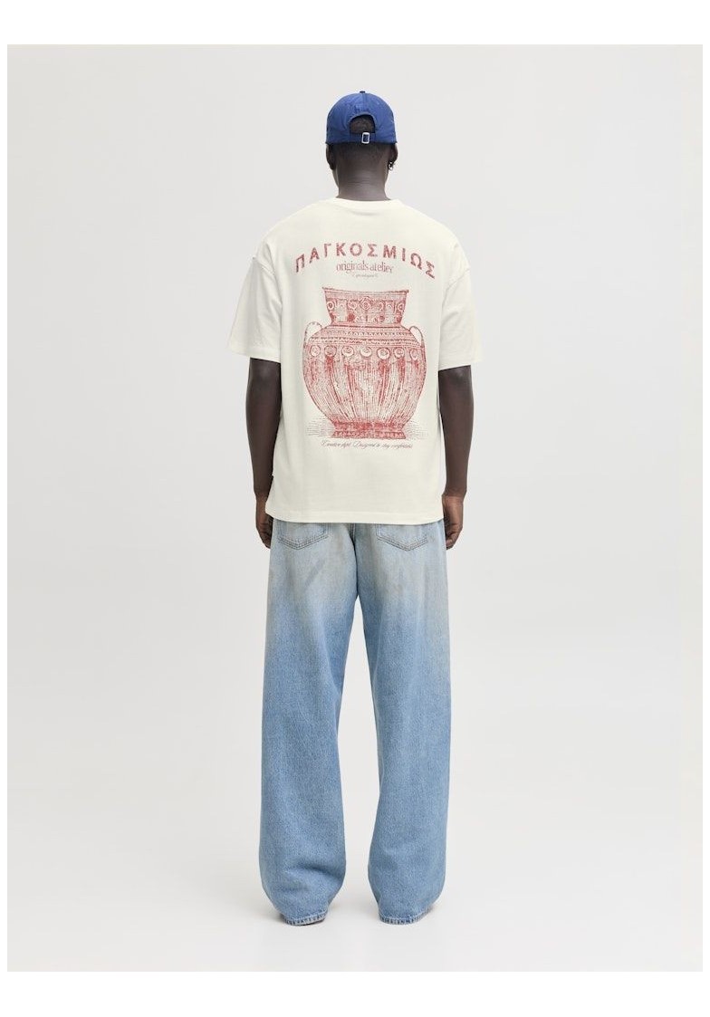 JORARGOS BACK PRINT TEE S/S