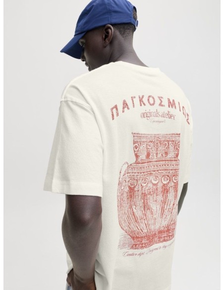 JORARGOS BACK PRINT TEE S/S