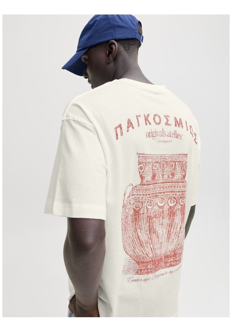 JORARGOS BACK PRINT TEE S/S