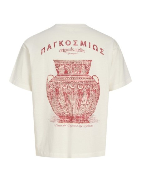 JORARGOS BACK PRINT TEE S/S