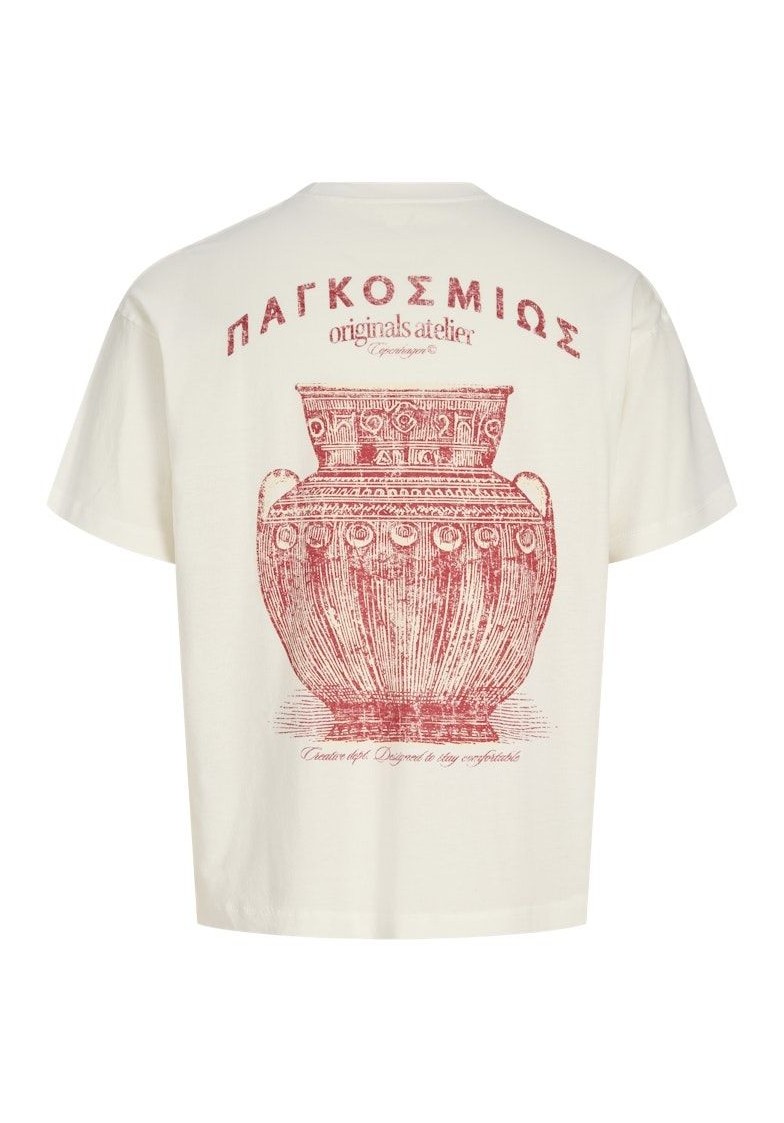 JORARGOS BACK PRINT TEE S/S