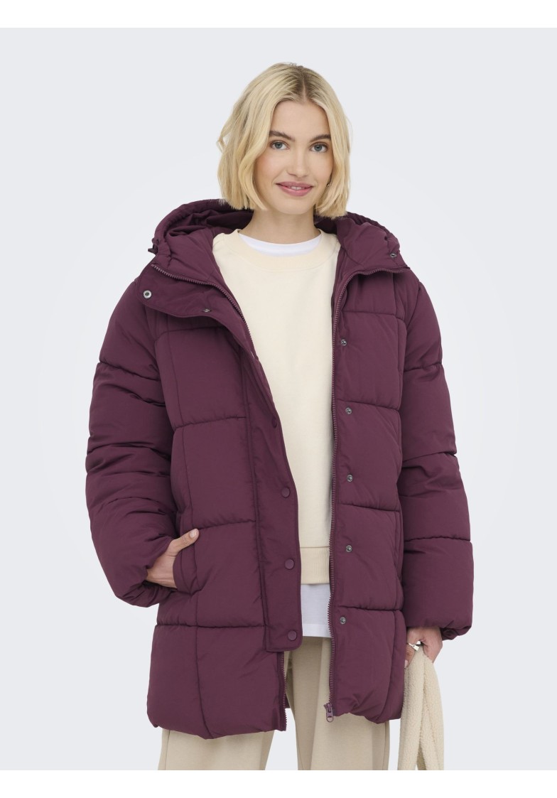 JDYWONDER LONG HOOD PUFFER