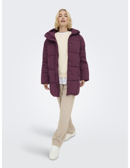 JDYWONDER LONG HOOD PUFFER