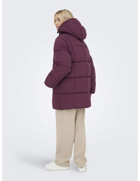 JDYWONDER LONG HOOD PUFFER