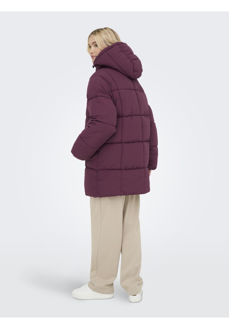 JDYWONDER LONG HOOD PUFFER